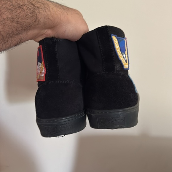 Louis Vuitton Alps Collection - Patch Hi Tops - Picture 2 of 5